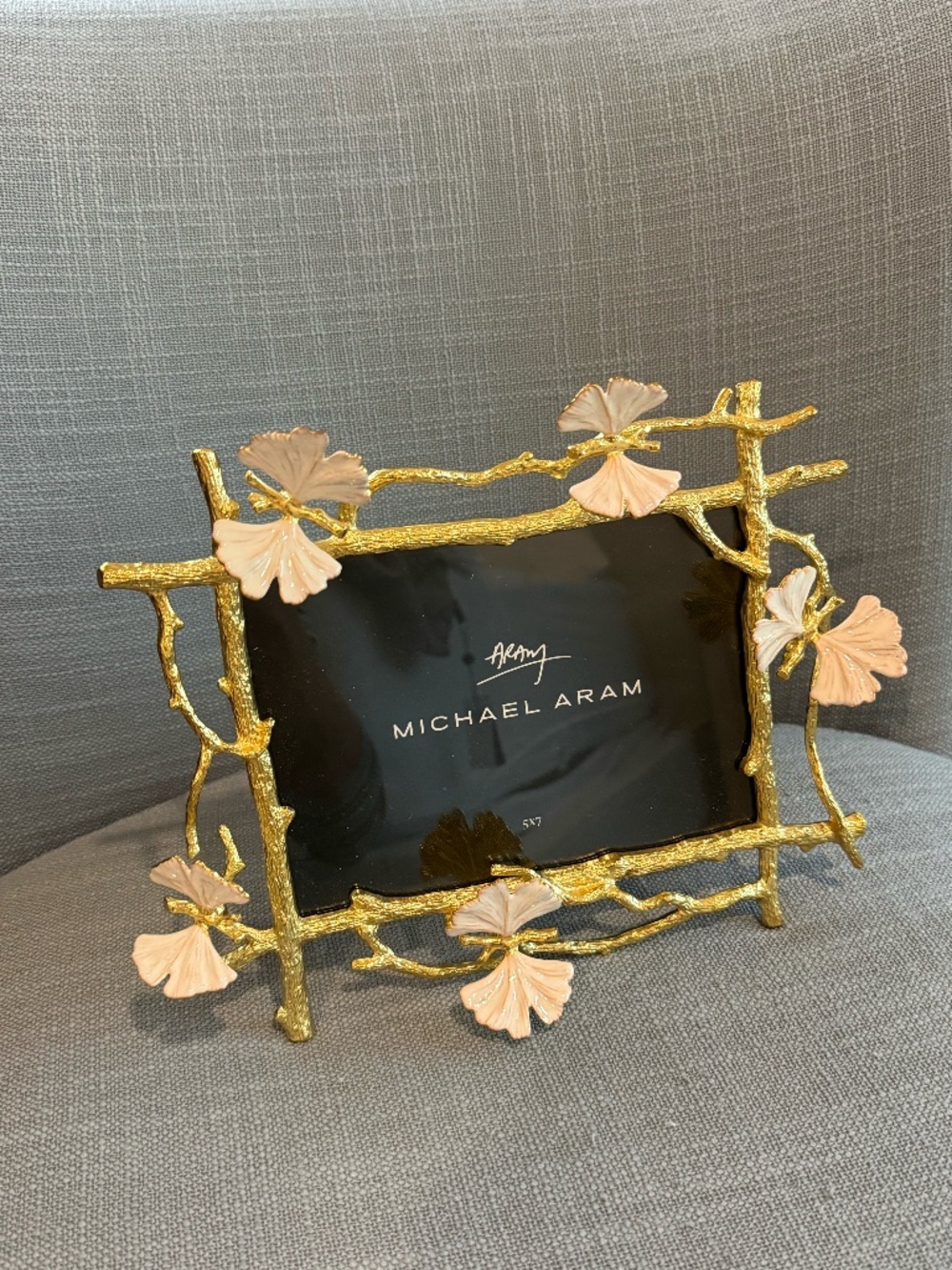 Michael Aram Butterfly Ginkgo Photo Frame, 5" x 7"